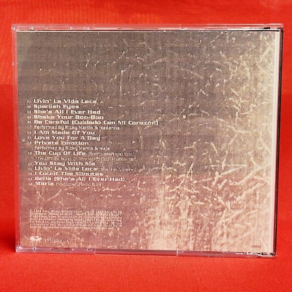Ricky Martin Audio CD 1999 - Picture 2 of 8